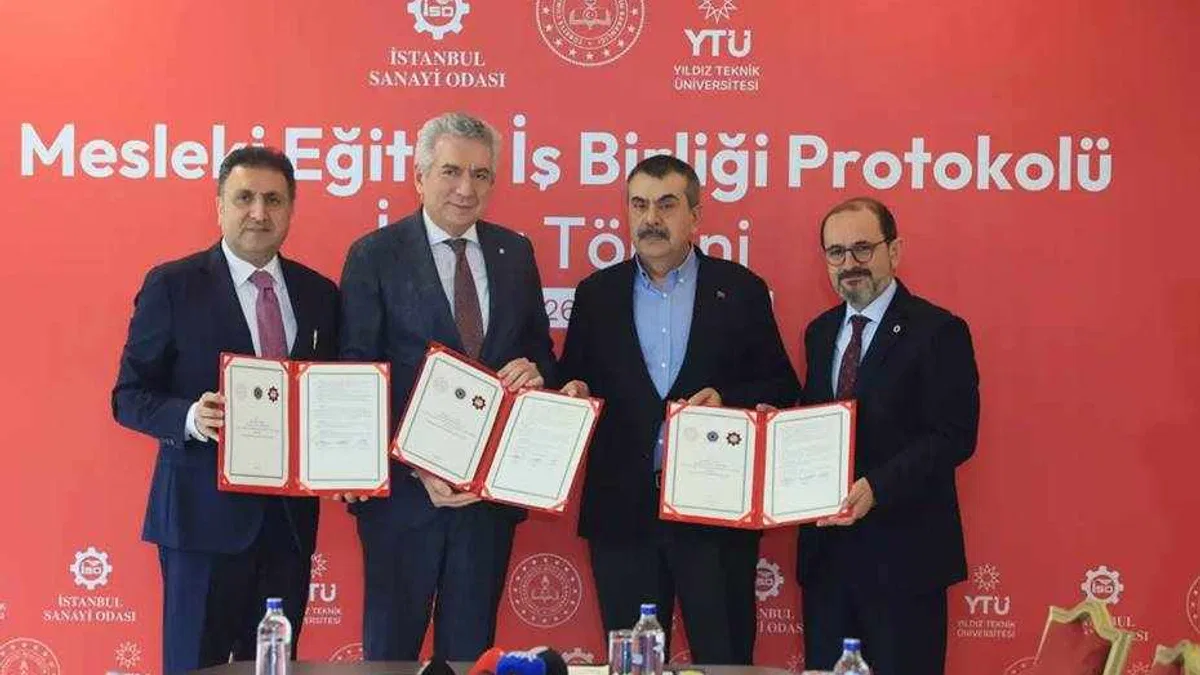 Mesleki eğitimde dev iş birliği protokolü