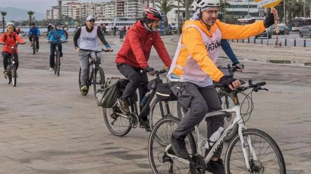 Pedallar, görme engellilerin kitaplara erişimine çevrildi
