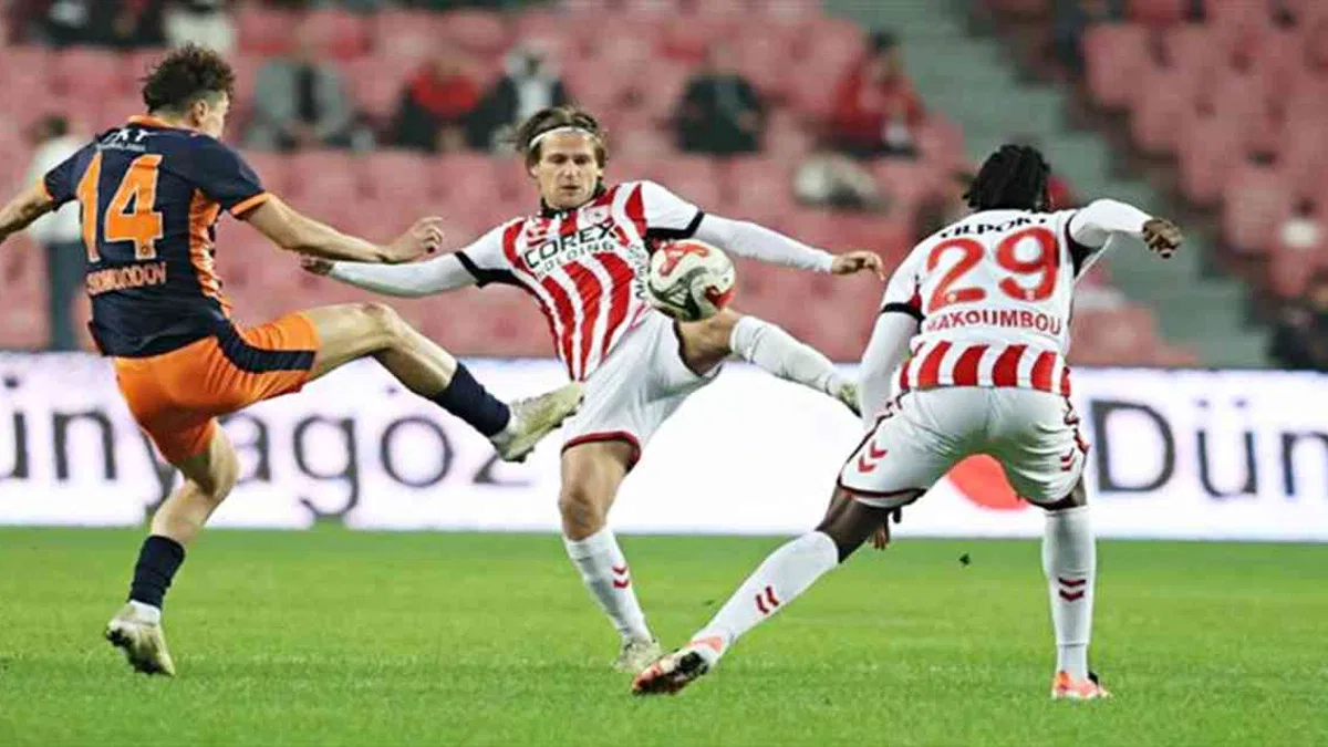 Samsunspor 0-2 Rams Başakşehir (Maç Sonucu)