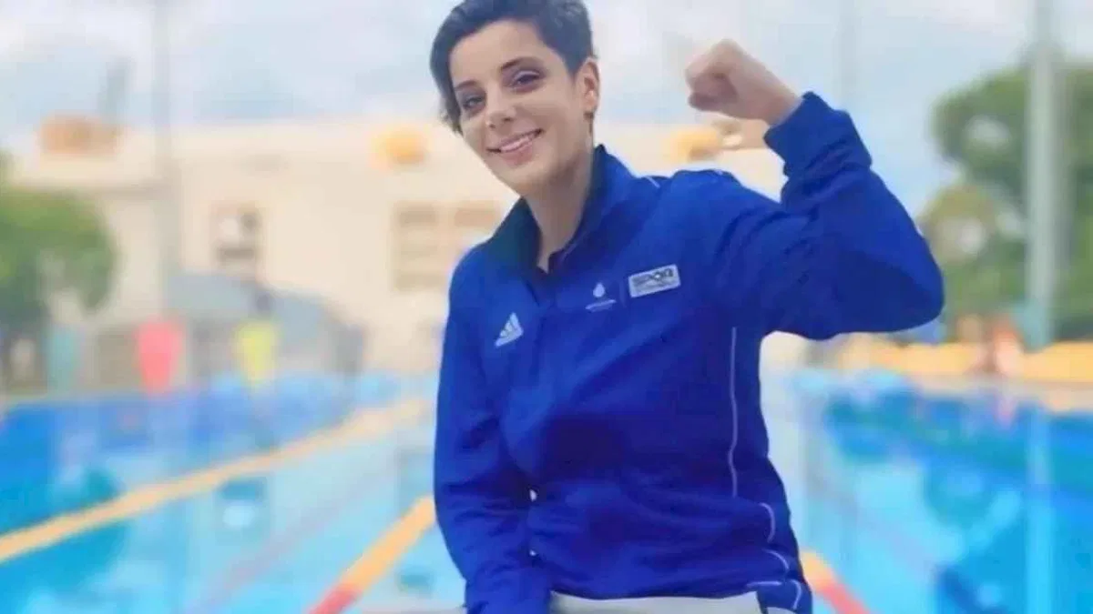 Olimpiyat yüzücüsü Şadan Derya Erke'ye son görev!