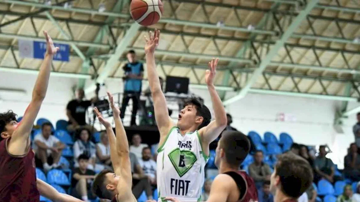 TOFAŞ U16 Erkekler üçüncü oldu