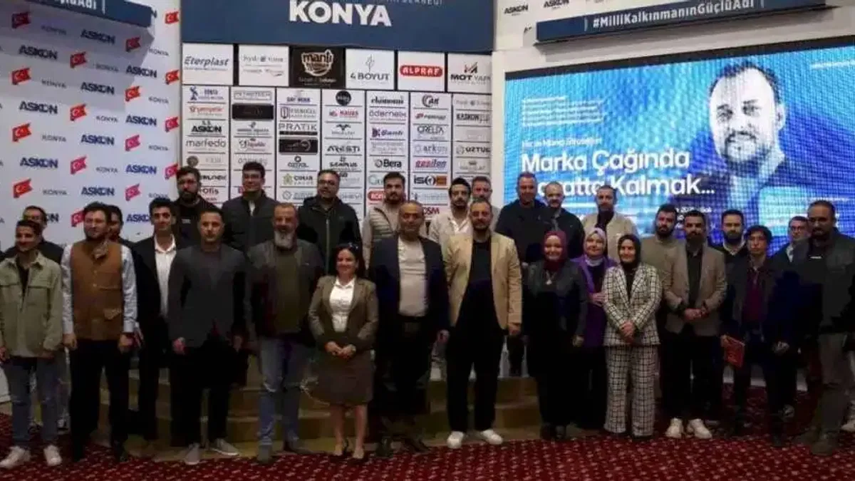 ASKON Konya’da markalaşma masaya yatırıldı