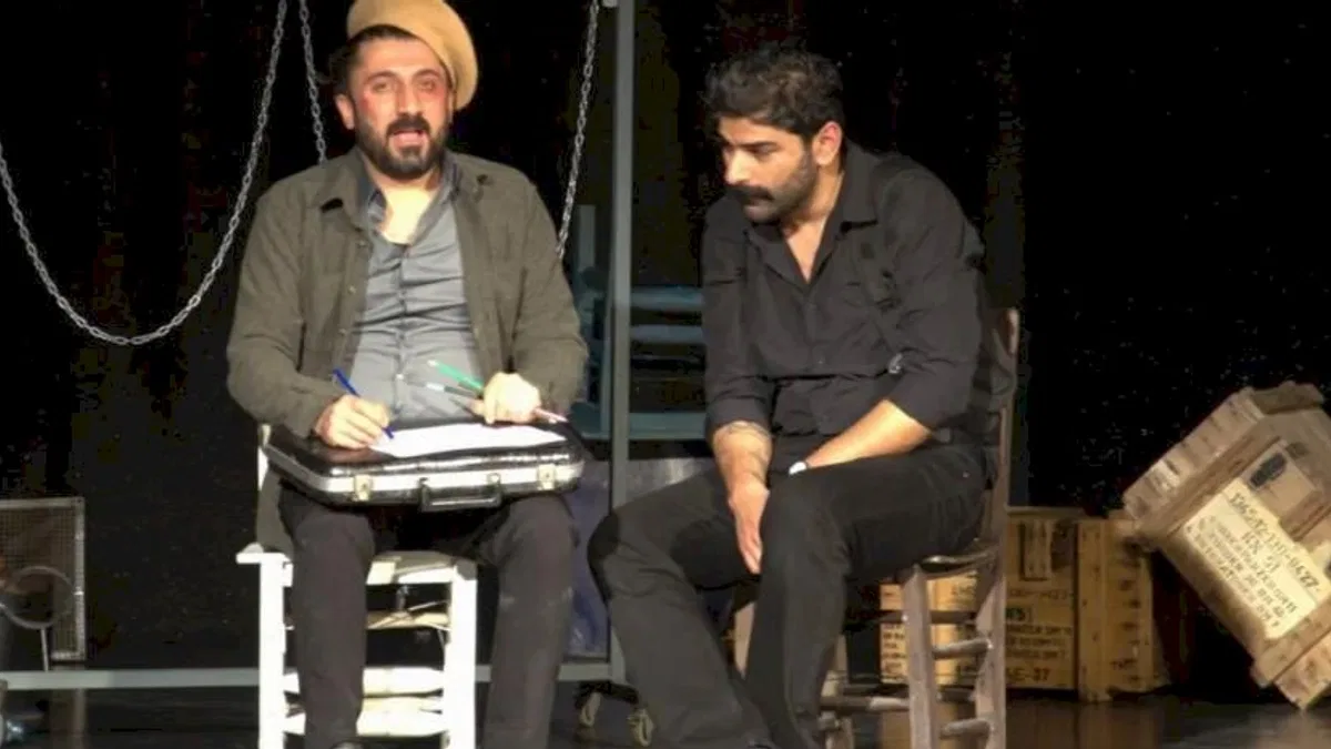 Malatya'da 'Barış Ressamı' seyirciden tam not aldı
