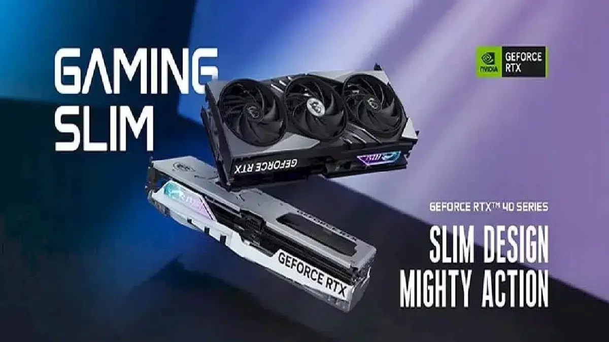 MSI, SLIM Serisi NVIDIA Ekran Kartlarını Tanıttı