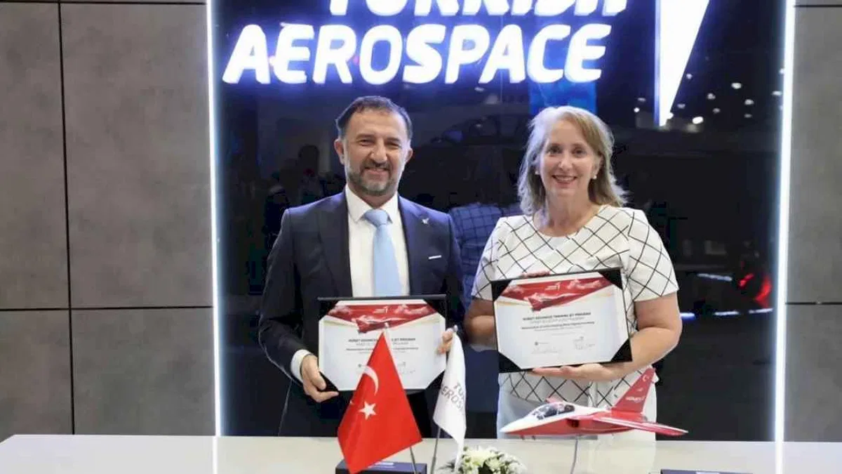 TUSAŞ ve GE Aerospace’ten HÜRJET için tarihi motor anlaşması