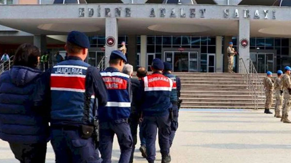 Edirne Jandarması 2023’te 2 bin 785 kişiyi yakaladı