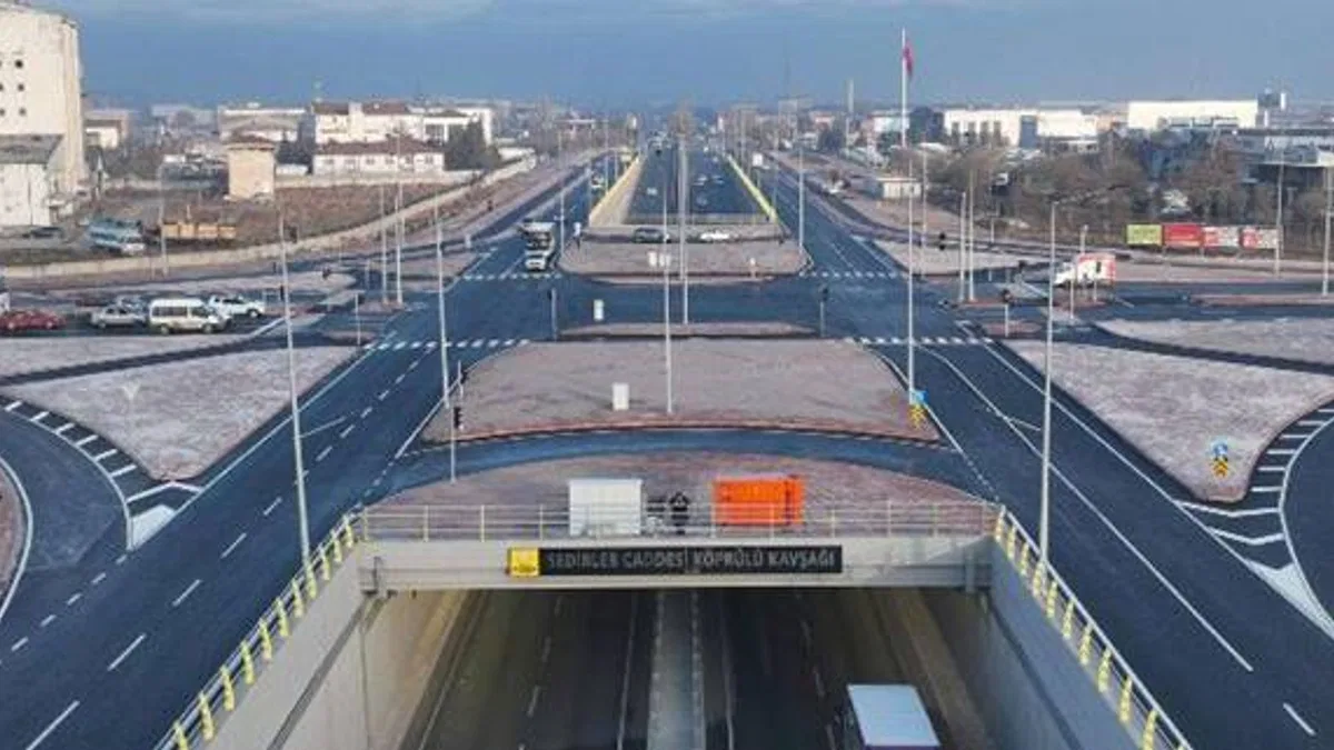 Konya 'Sedirler Köprülü'de akış başladı