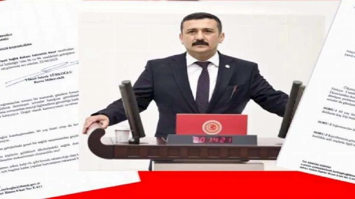 İYİ Partili Milletvekili Türkoğlu'ndan TBMM'ye iki önerge