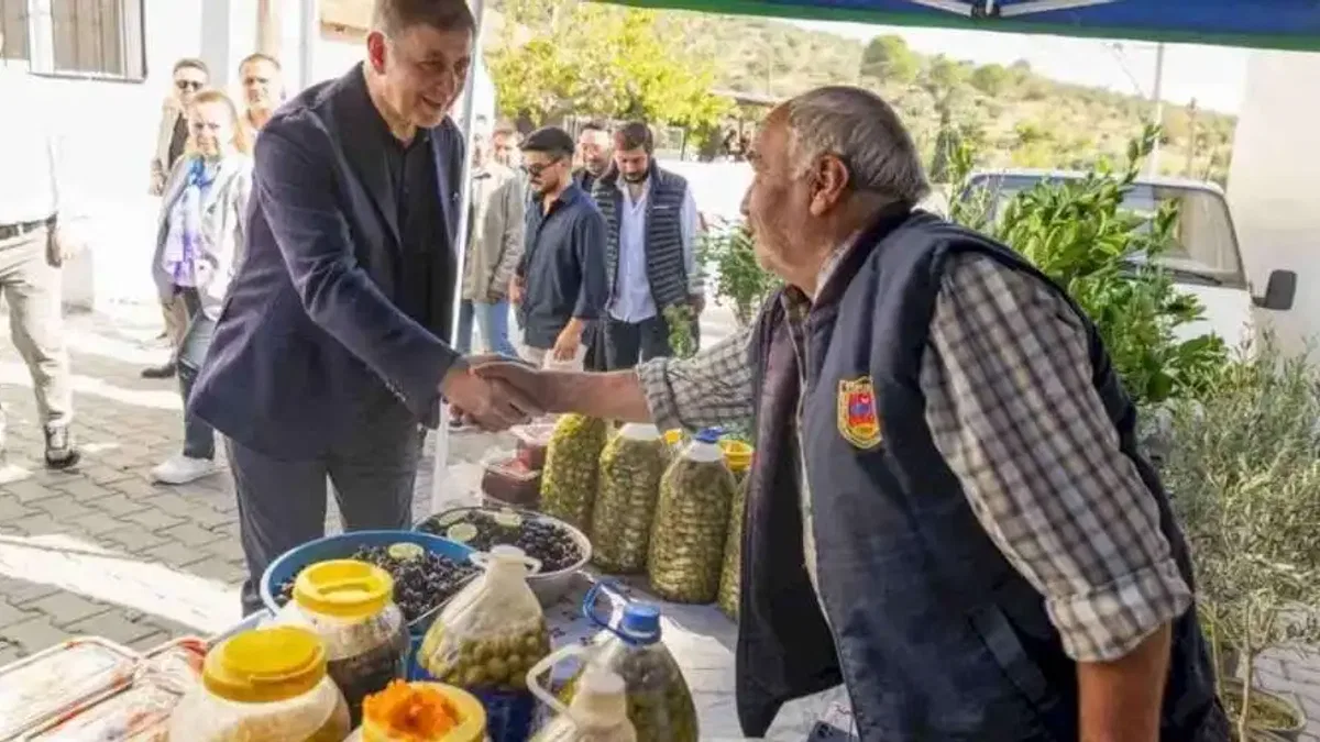 İzmir Torbalı’da zeytinle buluşma