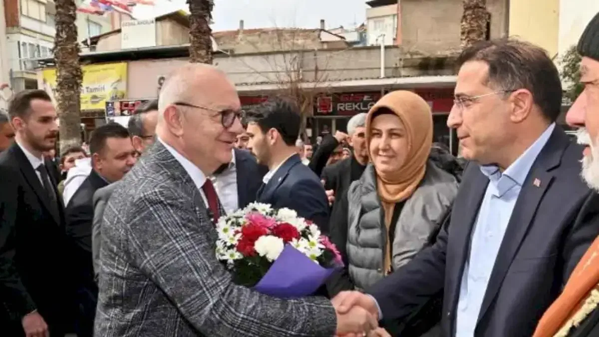 AK Parti Teşkilatı, Turgutlu’da Başkan Ergün’ü ağırladı