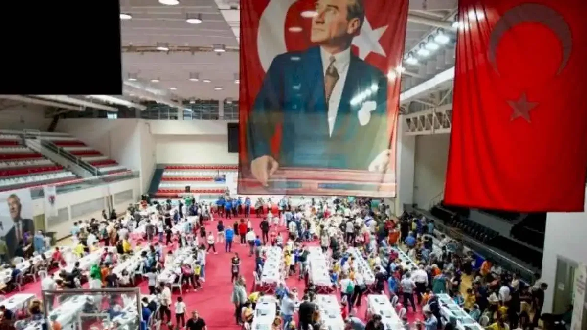 Şampiyonluk için kıyasıya yarıştılar!