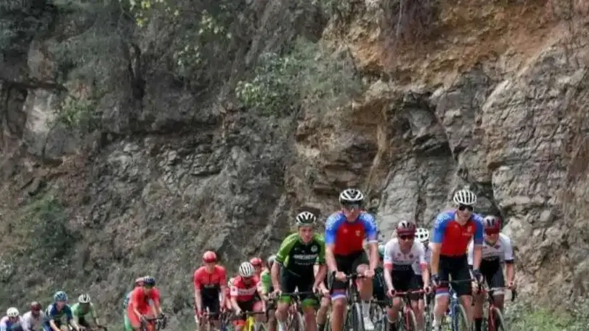 Tour Of Mersin’de en zor parkur tamamlandı