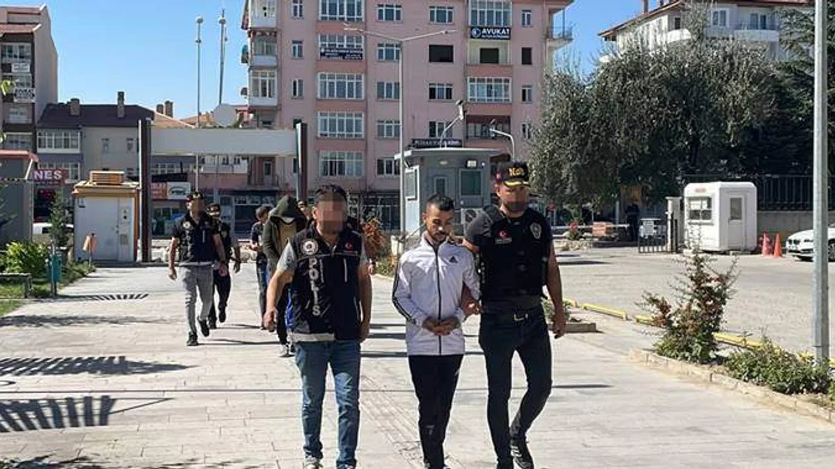 Niğde'de uyuşturucu operasyonunda 7 zanlı yakalandı