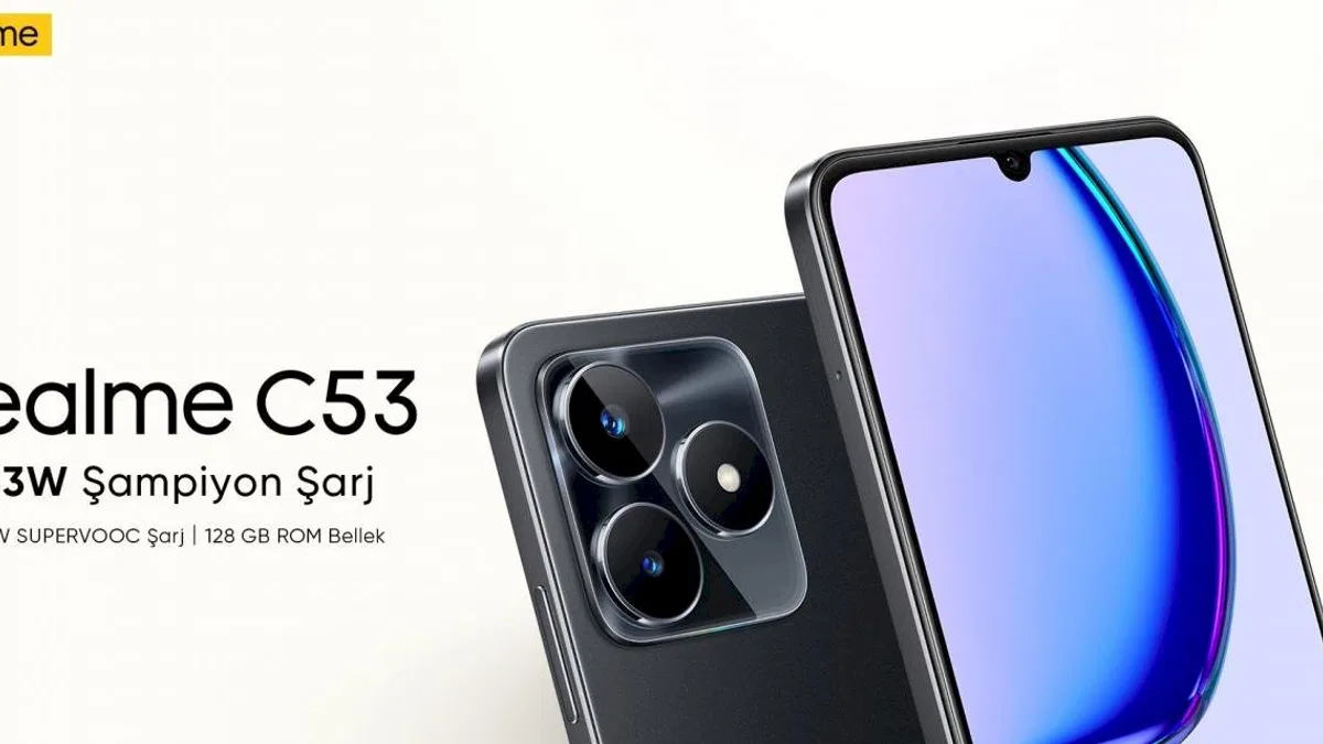 realme C53 Piyasaya Sürüldü