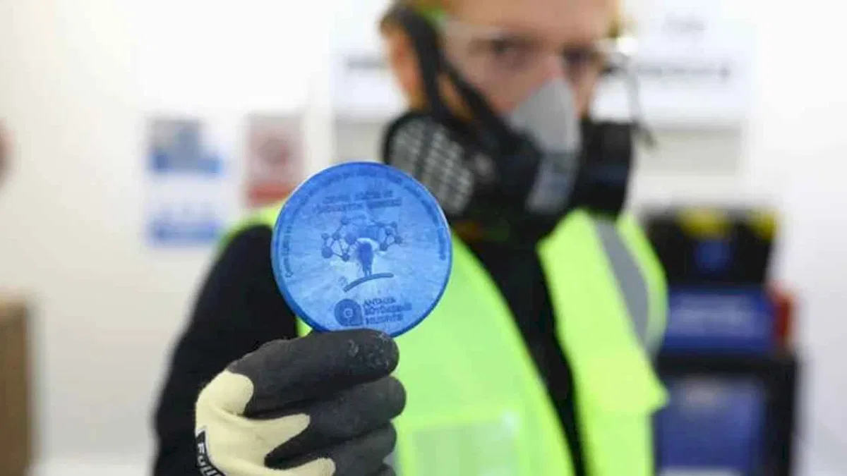 Antalya Büyükşehir plastik kapakları geri dönüştürüyor