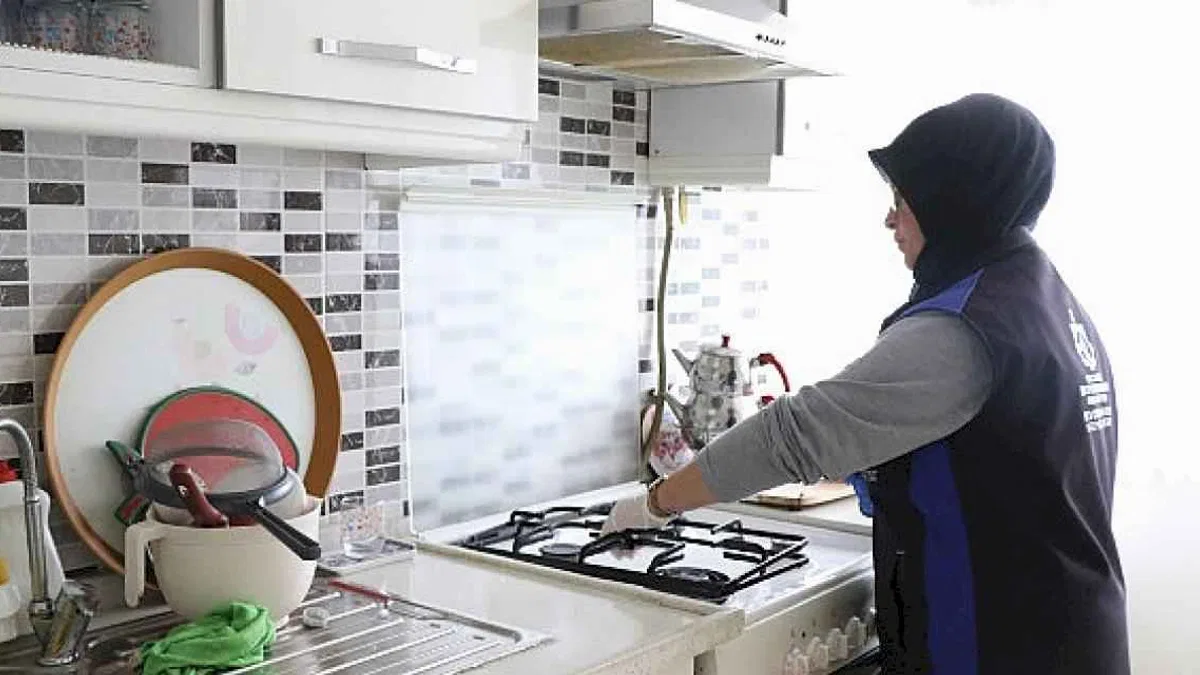 2024'te 85 bin kez evde bakım hizmeti verildi