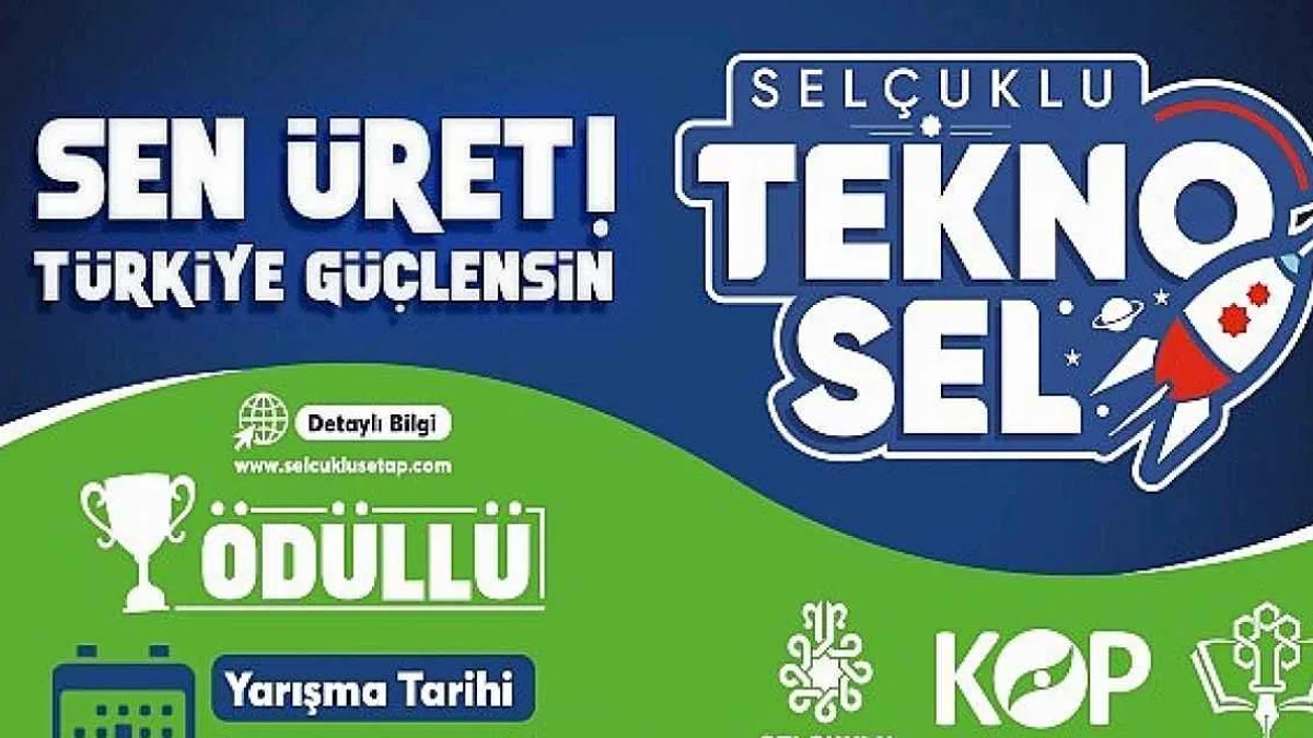 Selçuklu'da teknoloji heyecanı yaşanacak