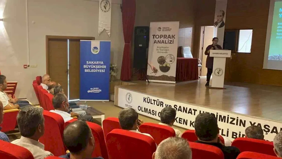 Sakarya'da çiftçiler için kayıt süreci başladı