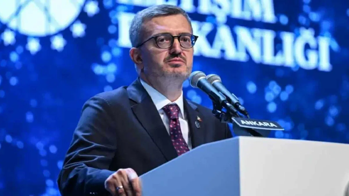 İletişim Başkanı Burhanettin Duran’dan 10 Ağustos mesajı