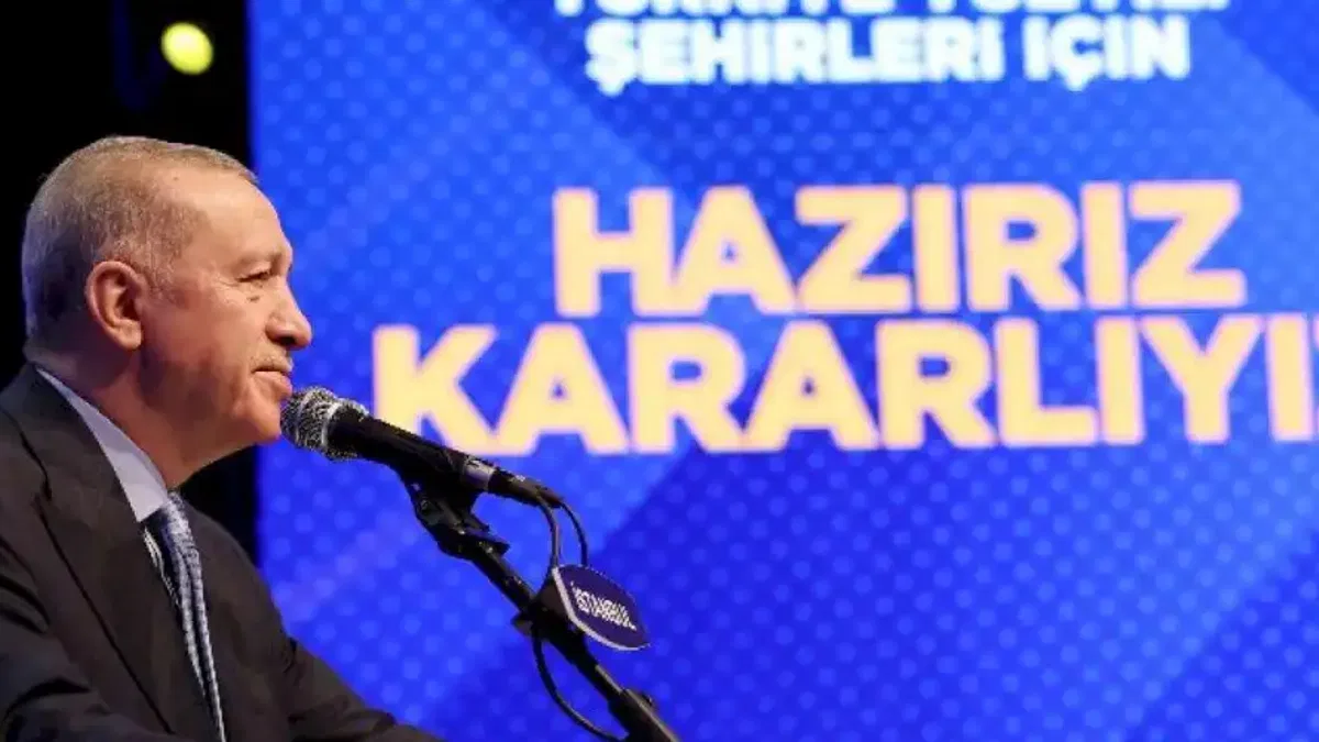 Cumhurbaşkanı Erdoğan: Hazırız, kararlıyız!
