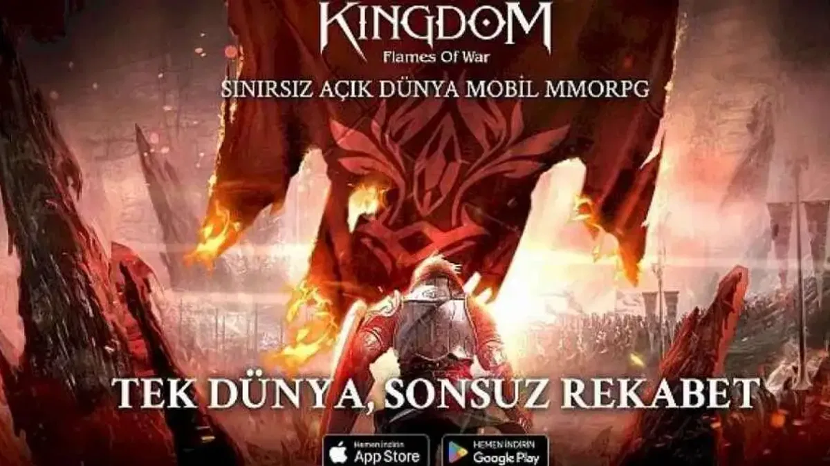 Kingdom: Flames of War ile Mobil'de Benzersiz MMORPG Deneyimi Başladı