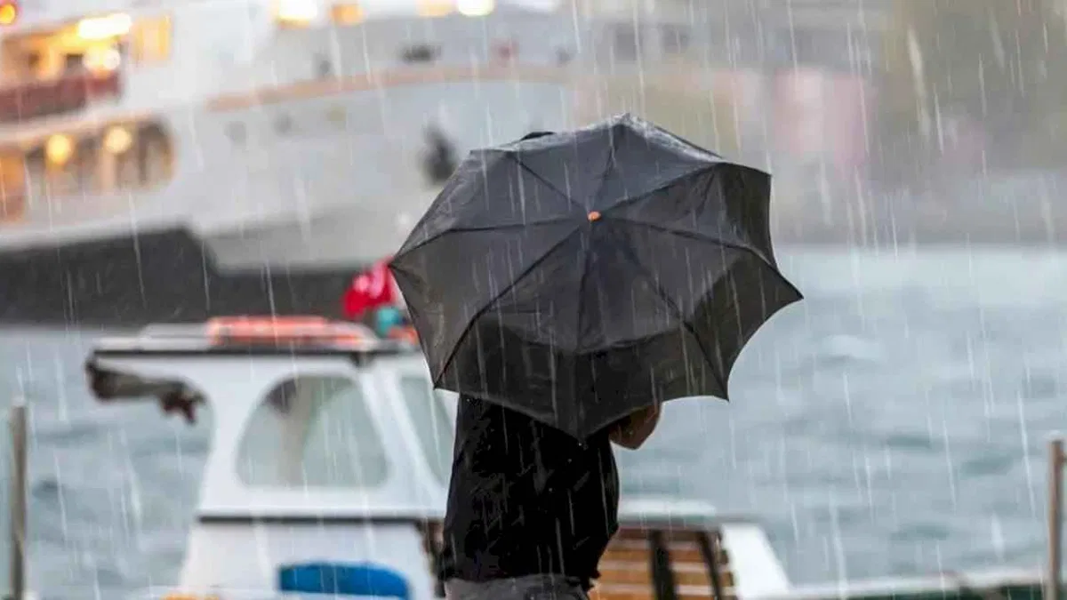 Meteoroloji'den sağanak yağış uyarısı