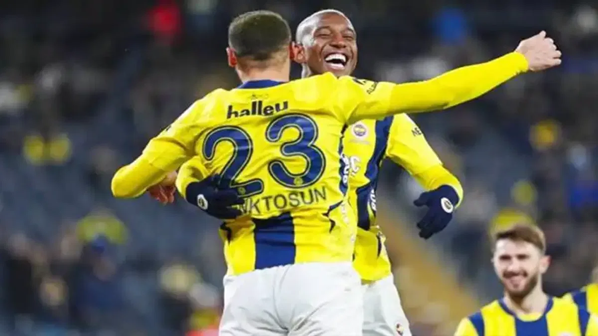 Fenerbahçe 5-0 Erzurumspor (Maç Sonucu) Fenerbahçe evinde güle oynaya kazandı!