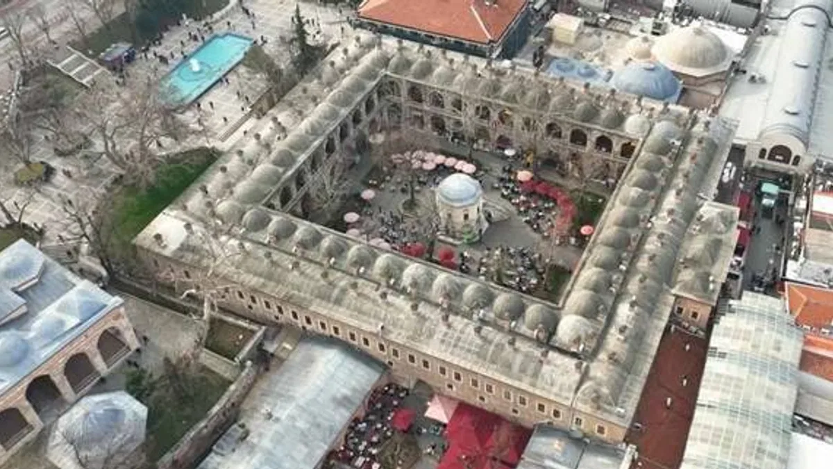 Bursa Tarihi Hanlar'da örnek dönüşüm