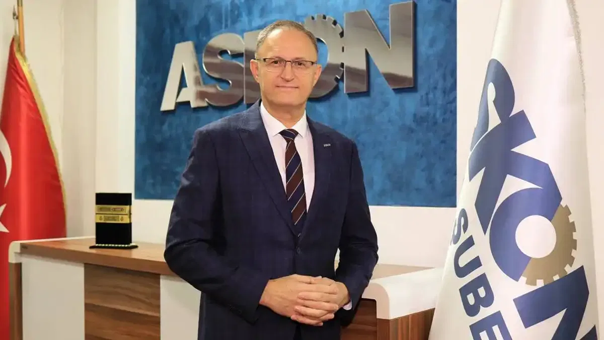 ASKON Konya Şube Başkanı Sinacı: 'Yeşil dönüşüme entegrasyonda hızlı olmalıyız'