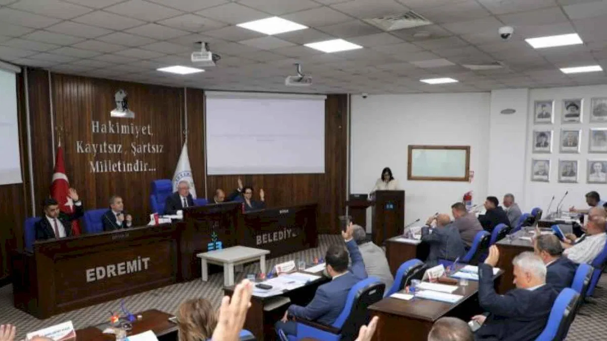 Edremit 'te Kentsel Tasarım Müdürlüğü kuruldu