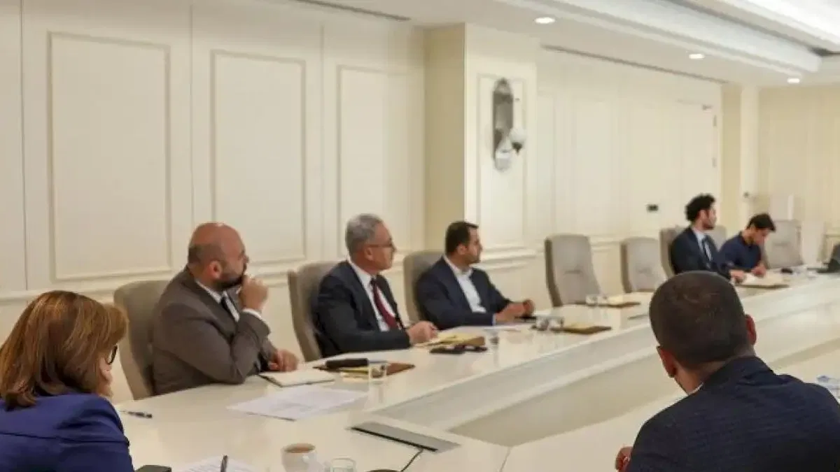 Başkan Şahin BM toplantısında