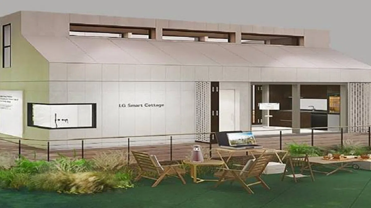 LG, IFA 2023’te Sergilediği Akıllı Kulübe ile Sürdürülebilir Yaşam Sunuyor