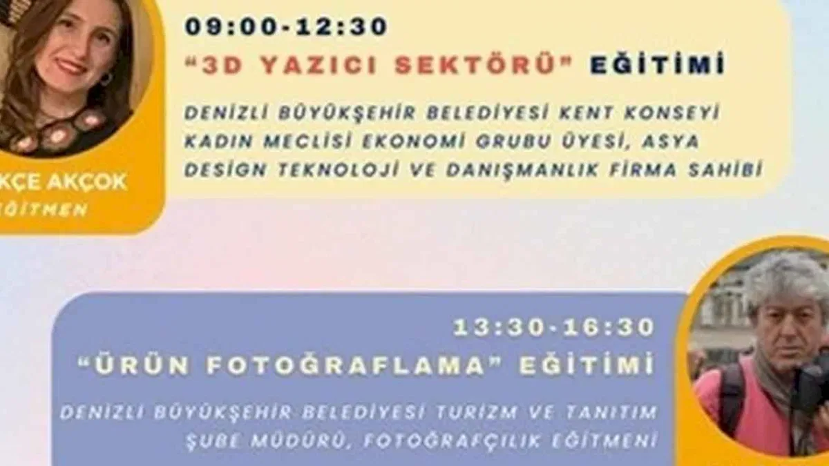 Kadın girişimciler teknolojiyle buluşuyor