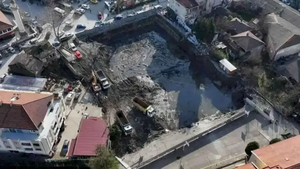 Sakarya Sapanca'da zemin iyileştirme çalışmaları tamamlandı