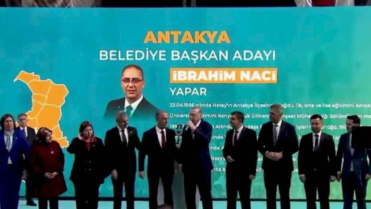AK Parti'nin Hatay adayları belli oldu