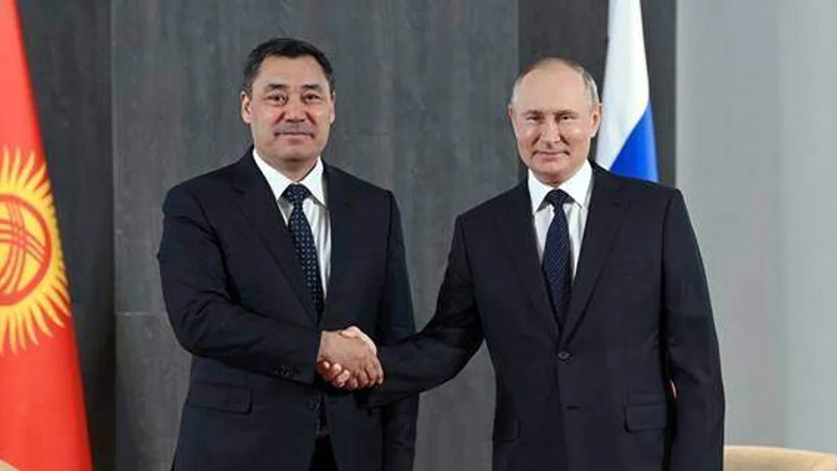 Caparov, Putin ile görüştü