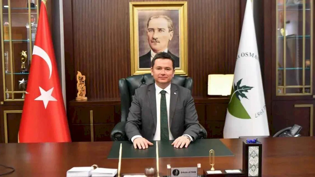 Başkan Erkan Aydın’dan Ramazan Bayramı mesajı