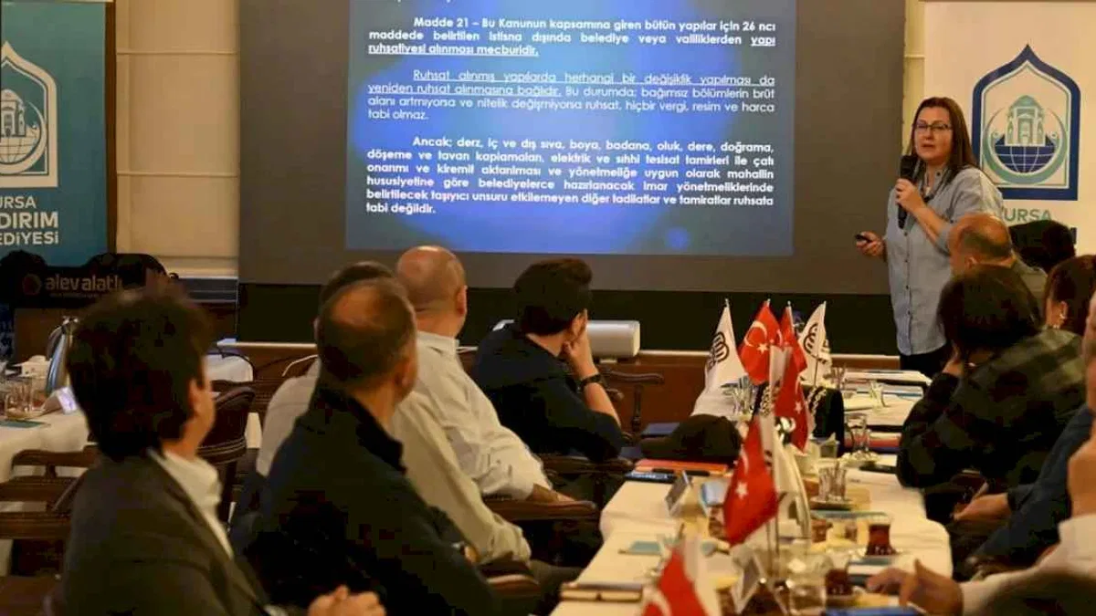 Bursa Yıldırım’da kaçak yapılara karşı kararlı duruş