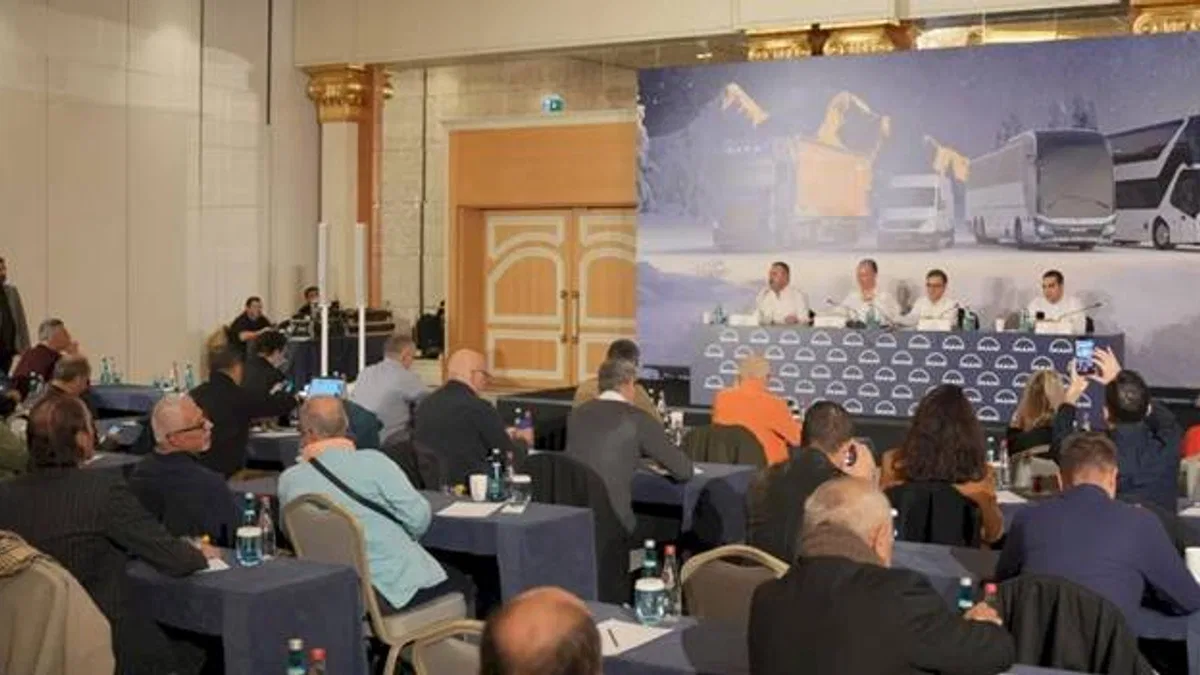 MAN Hedeflerine Ulaştığı ve Başarılarını Ödüllerle Taçlandırdığı Bir 2025 Yılı Geçirdi
