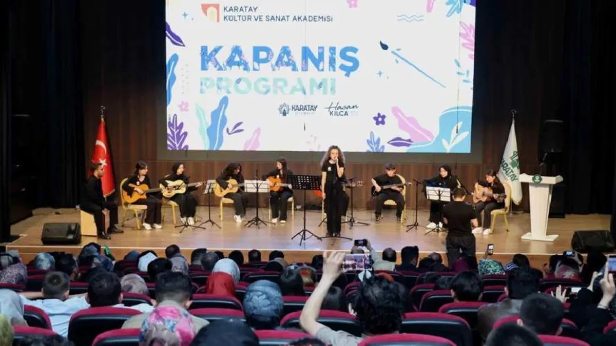 Konya Karatay Kültür ve Sanat Akademisi’nden muhteşem final