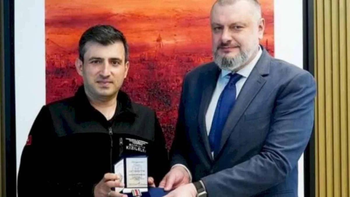 Ukrayna Ulusal Güvenlik Konseyi Sekreteri Baykar'ı ziyaret etti