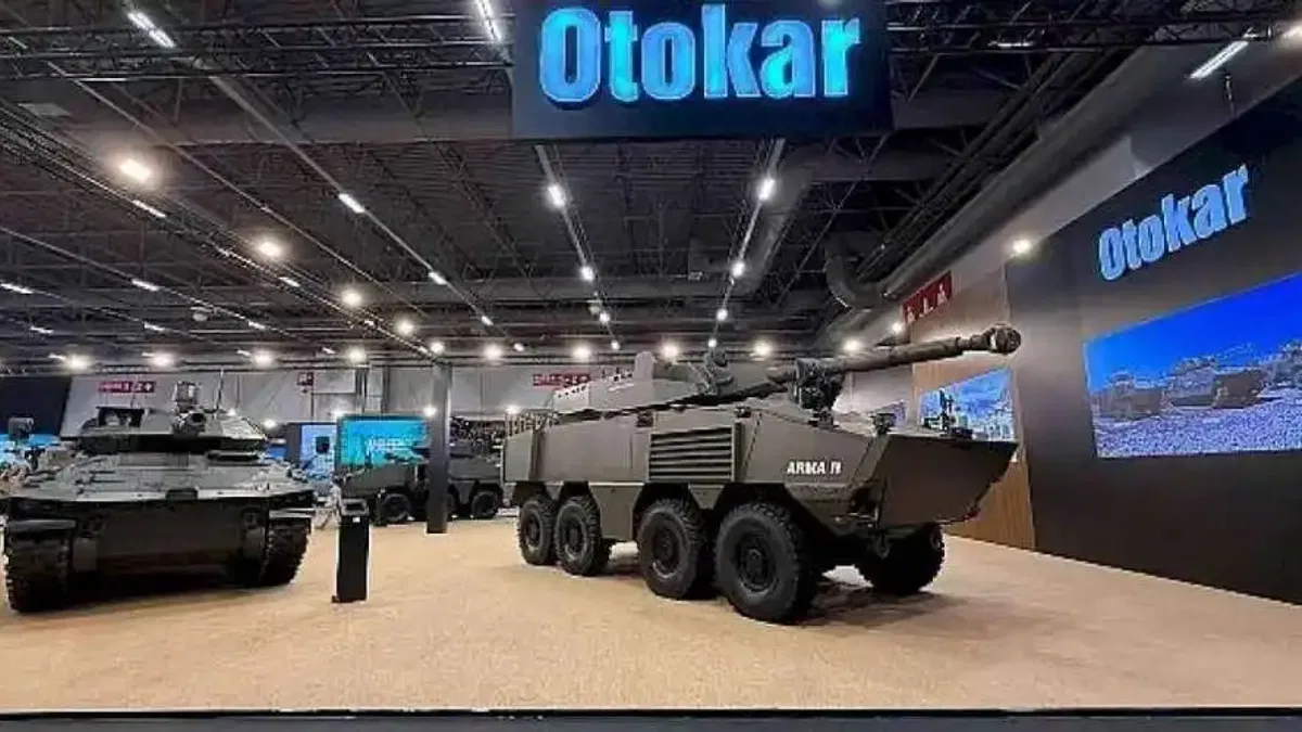 Otokar, IDEF 2025'e 10 zırhlı aracıyla katılıyor