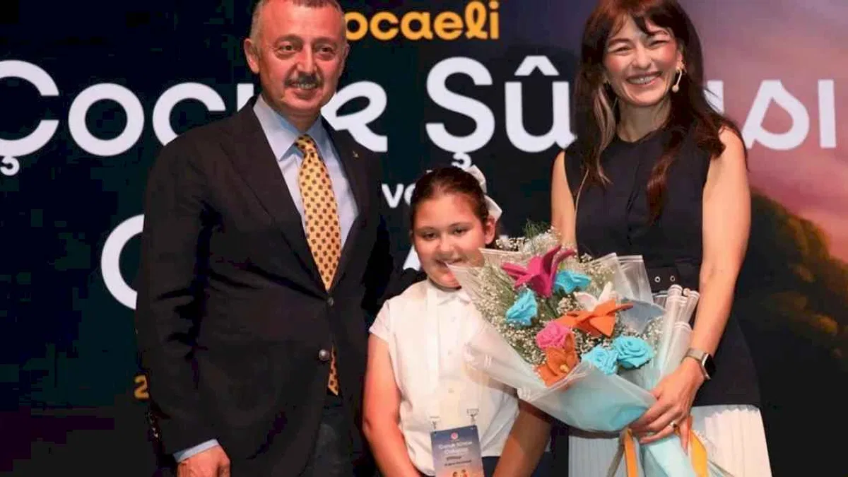 Kocaeli Büyükşehir’den çocuk çalıştayı