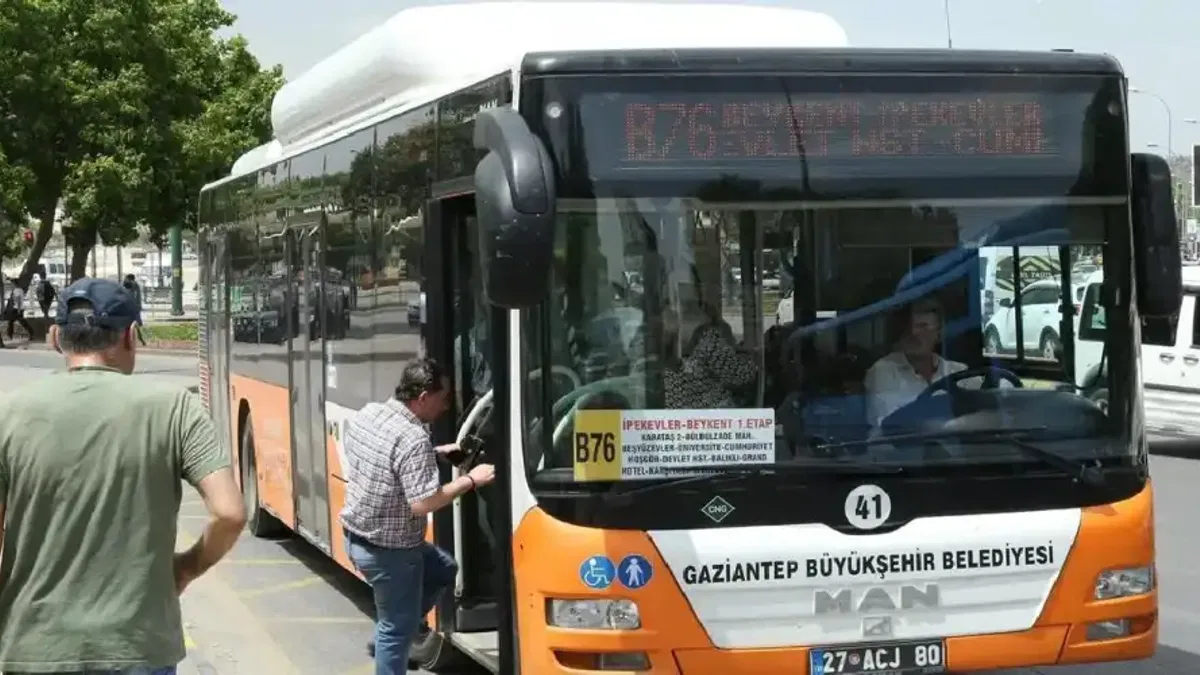 YKS sınavı günlerinde toplu ulaşım ücretsiz