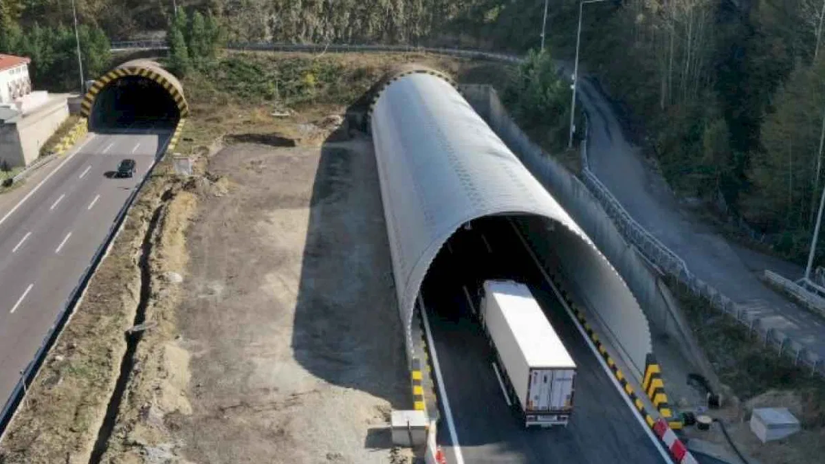 Bolu Dağı Tüneli uzatılıyor... İkinci etap Temmuz'da başlıyor