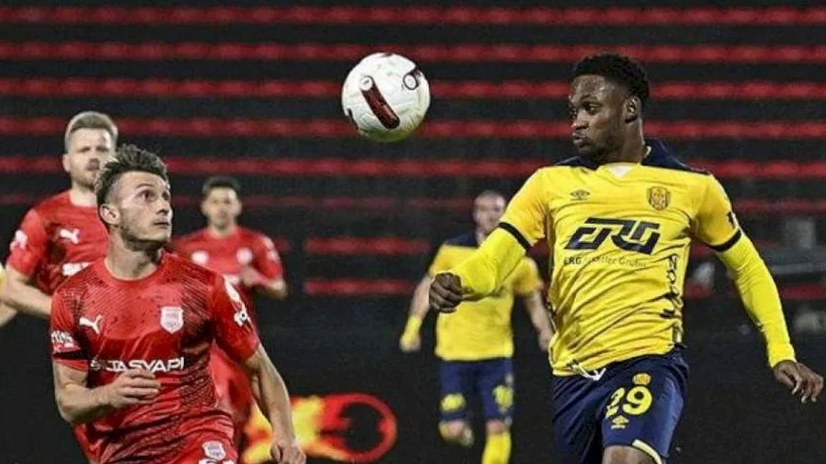 Siltaş Yapı Pendikspor 1-1 MKE Ankaragücü (Maç Sonucu)