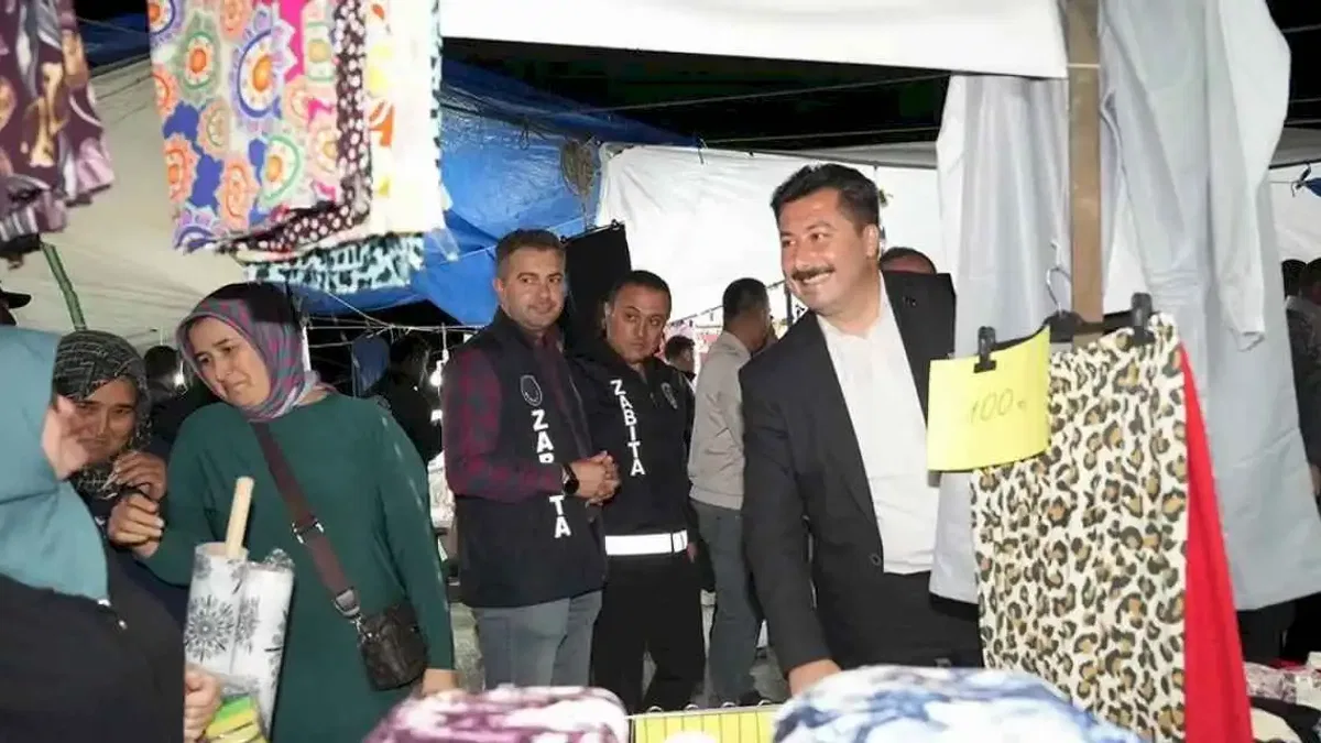 Bursa'da 'Tarihi Yenişehir Panayırı'na ilgi büyük