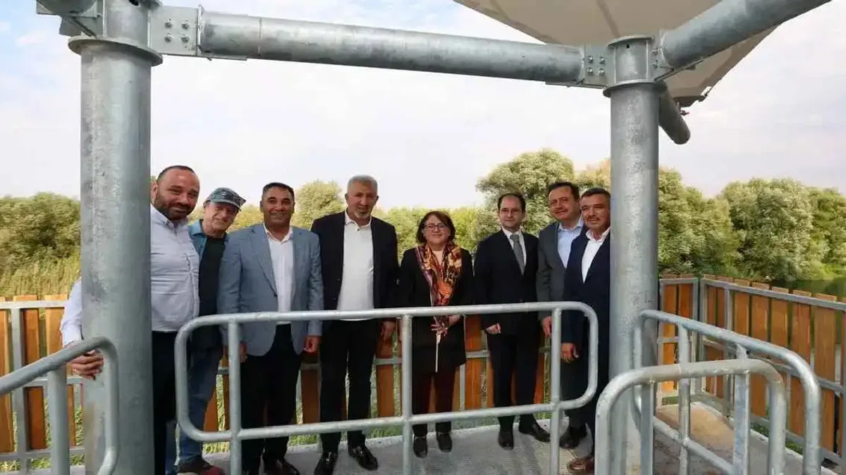 Karkamış Kuş Cenneti'nde son hazırlıklar