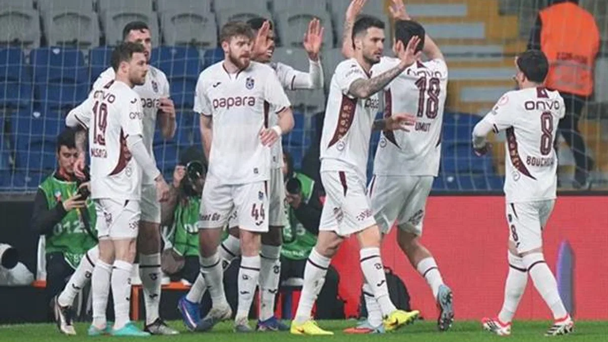 Rams Başakşehir 2-4 Trabzonspor (Maç Sonucu)