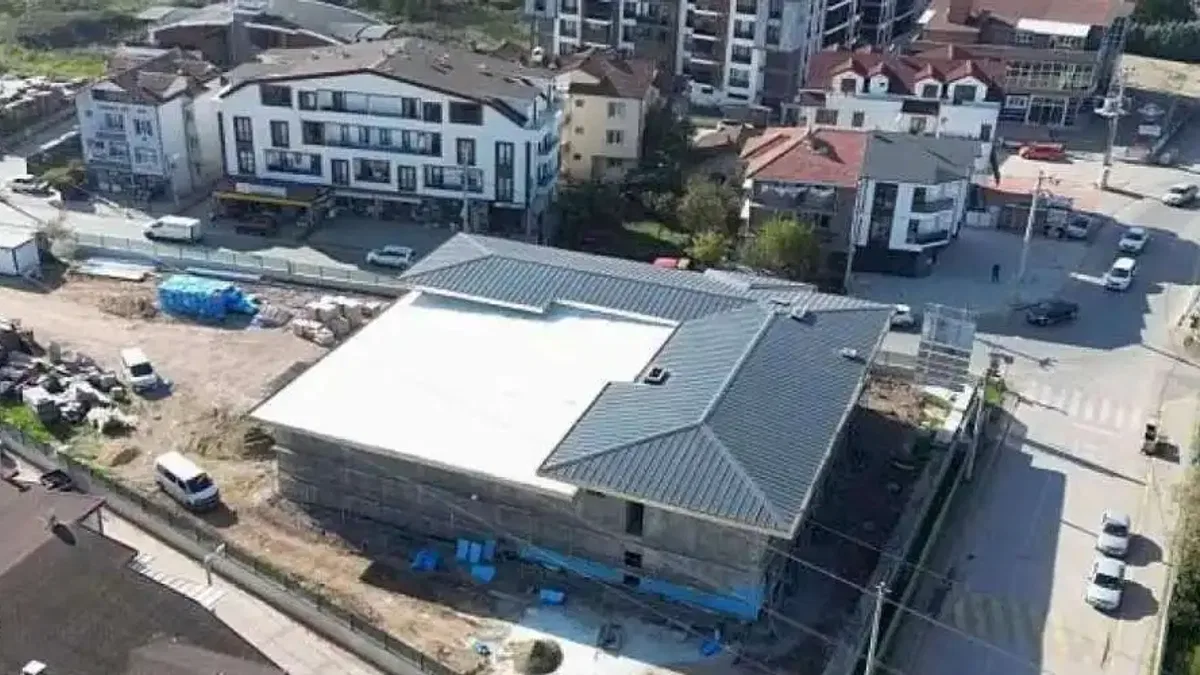 Kartepe İtfaiye müfrezesinde ilerleme yüzde 50